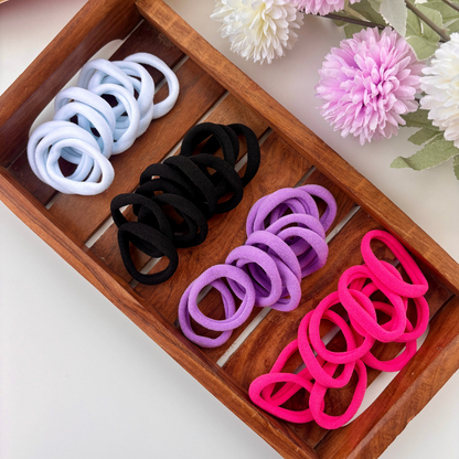 Everyday Essentials Hair Tie Set – Pack of 10