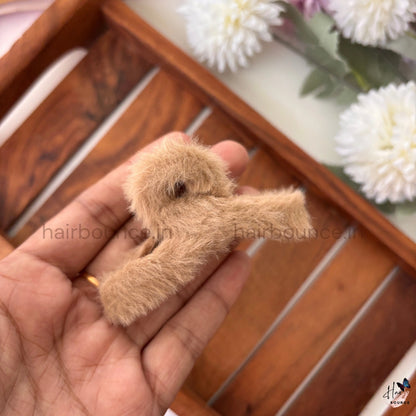 Loop Fur Hair Claw - Medium