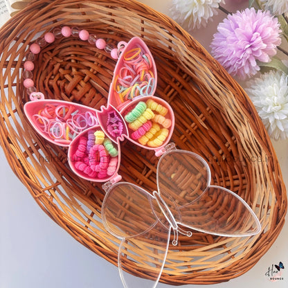 Butterfly Hair Accessories Organizer Kit