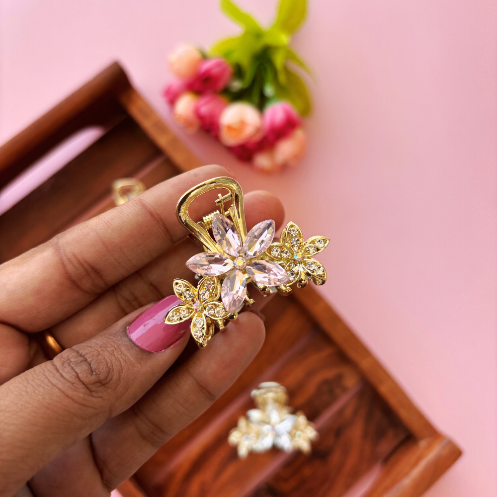 Lilly Metal Hair Claw - Medium