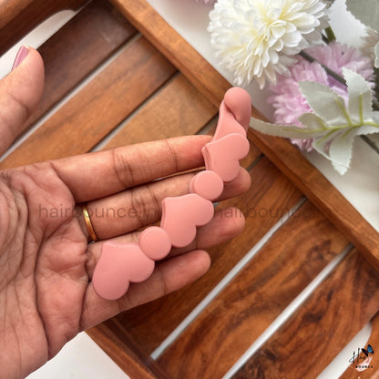 Matte Dual Shape Banana Clip