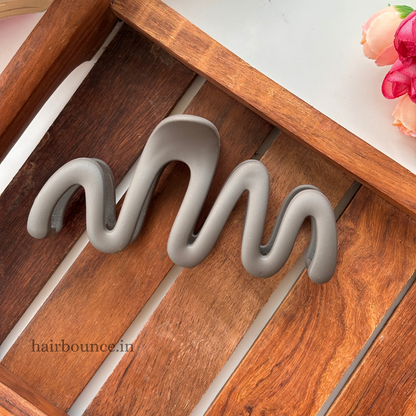 Zig Zag Hair Claw - Large
