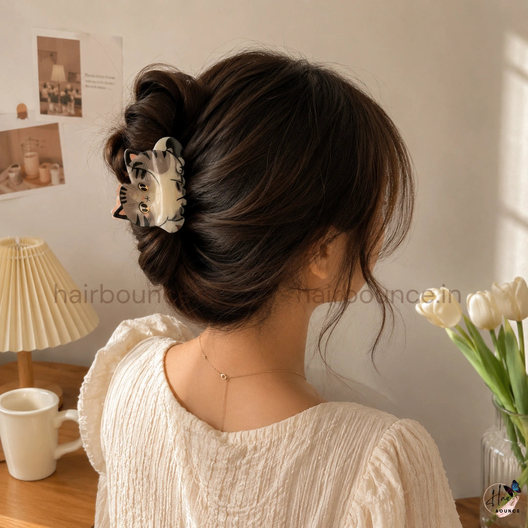 Adorable Kitty Hair Claw – Large