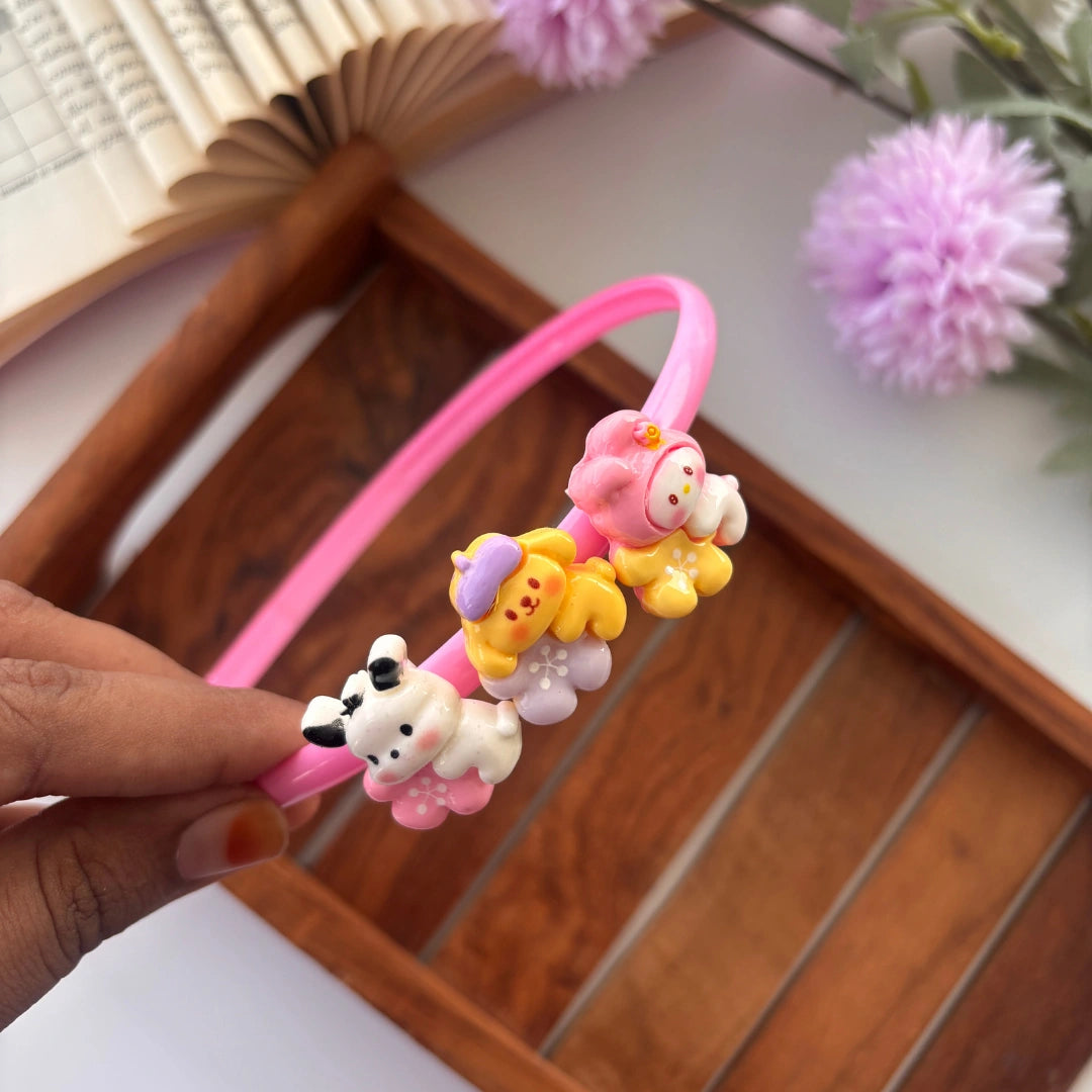 Cute Cartoon Character Headband