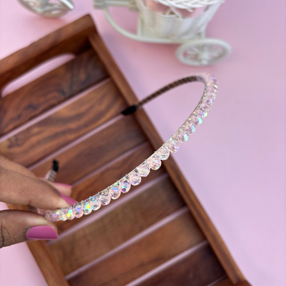 Colourful Crystal Headband