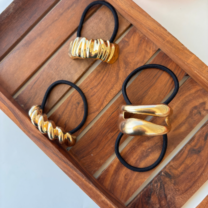 Twist & Shine Pony Cuff