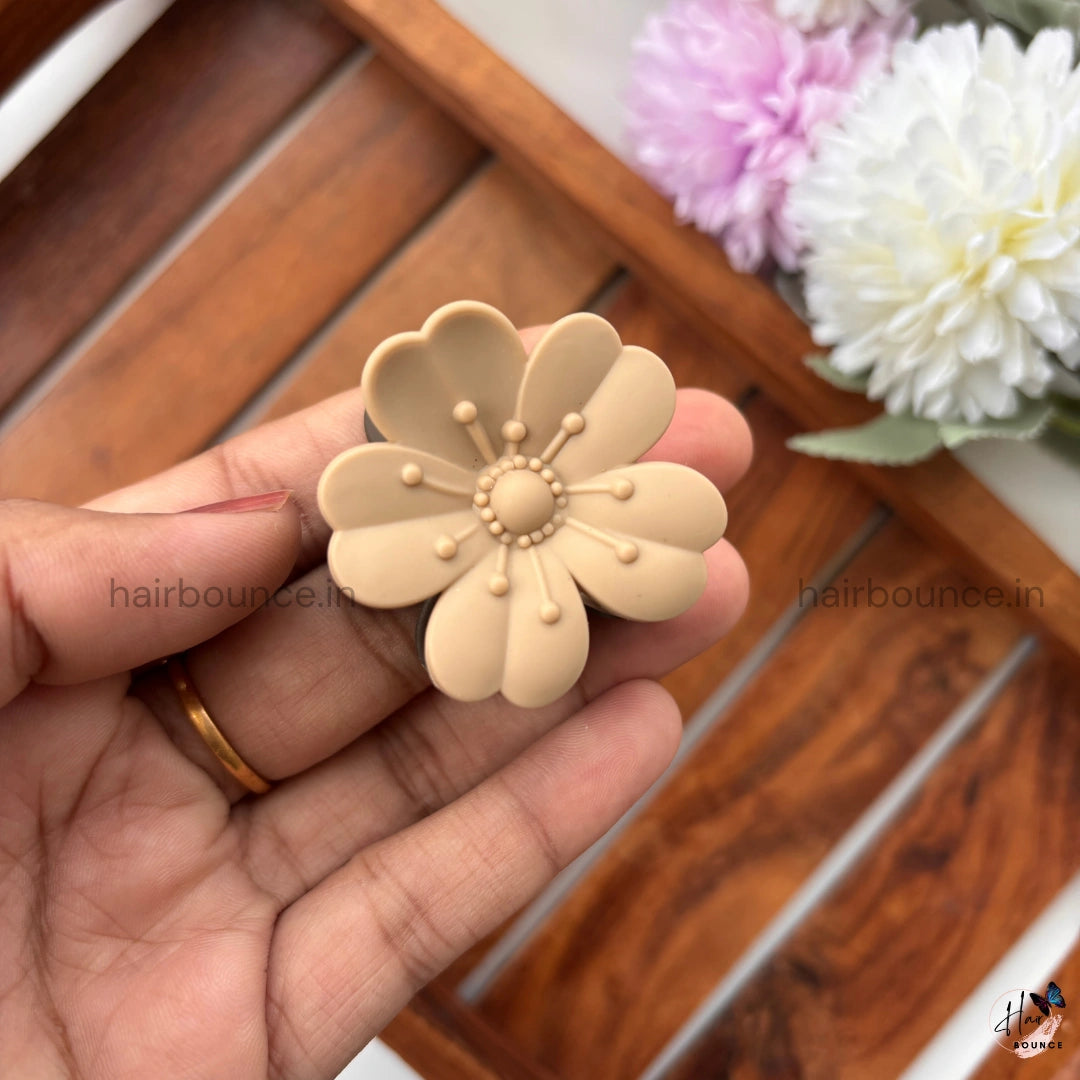 Dual Colour Seeded Flower - Small