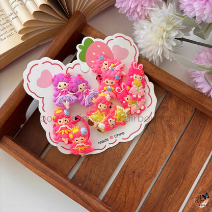 Cute Rubber Bands - Set of 5 Pairs