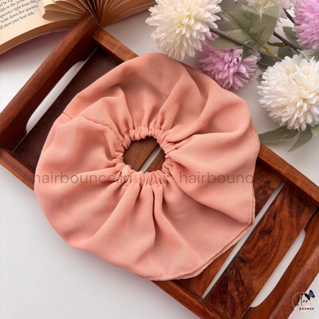 Cloud Luxe Oversized Chiffon Scrunchie