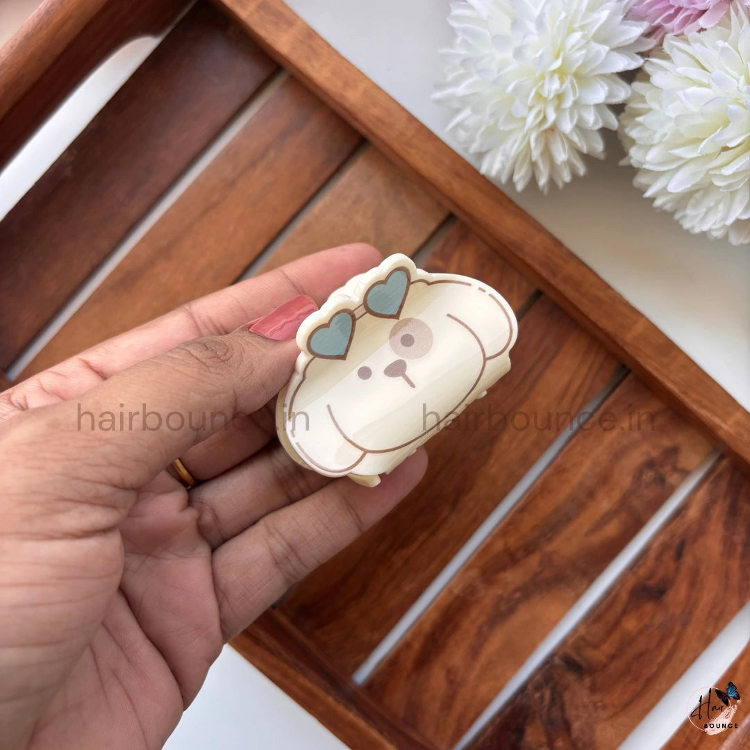 Cute Animal Cartoon Hair Claw – Medium