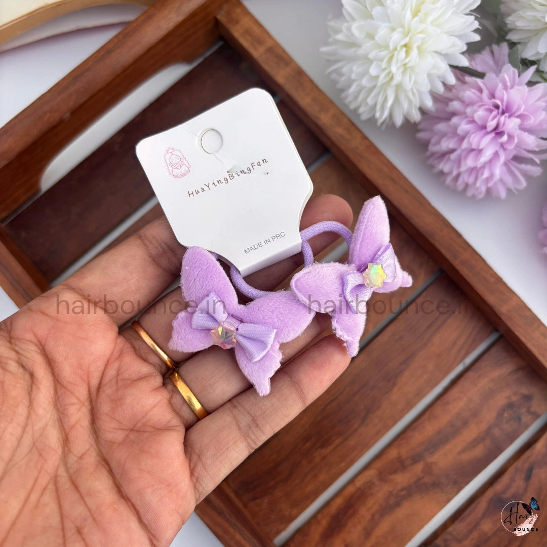Butterfly Bliss Kids Hair Ties