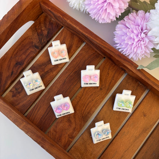 Whole Heart Earrings for Kids