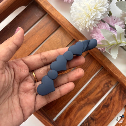 Matte Dual Shape Banana Clip