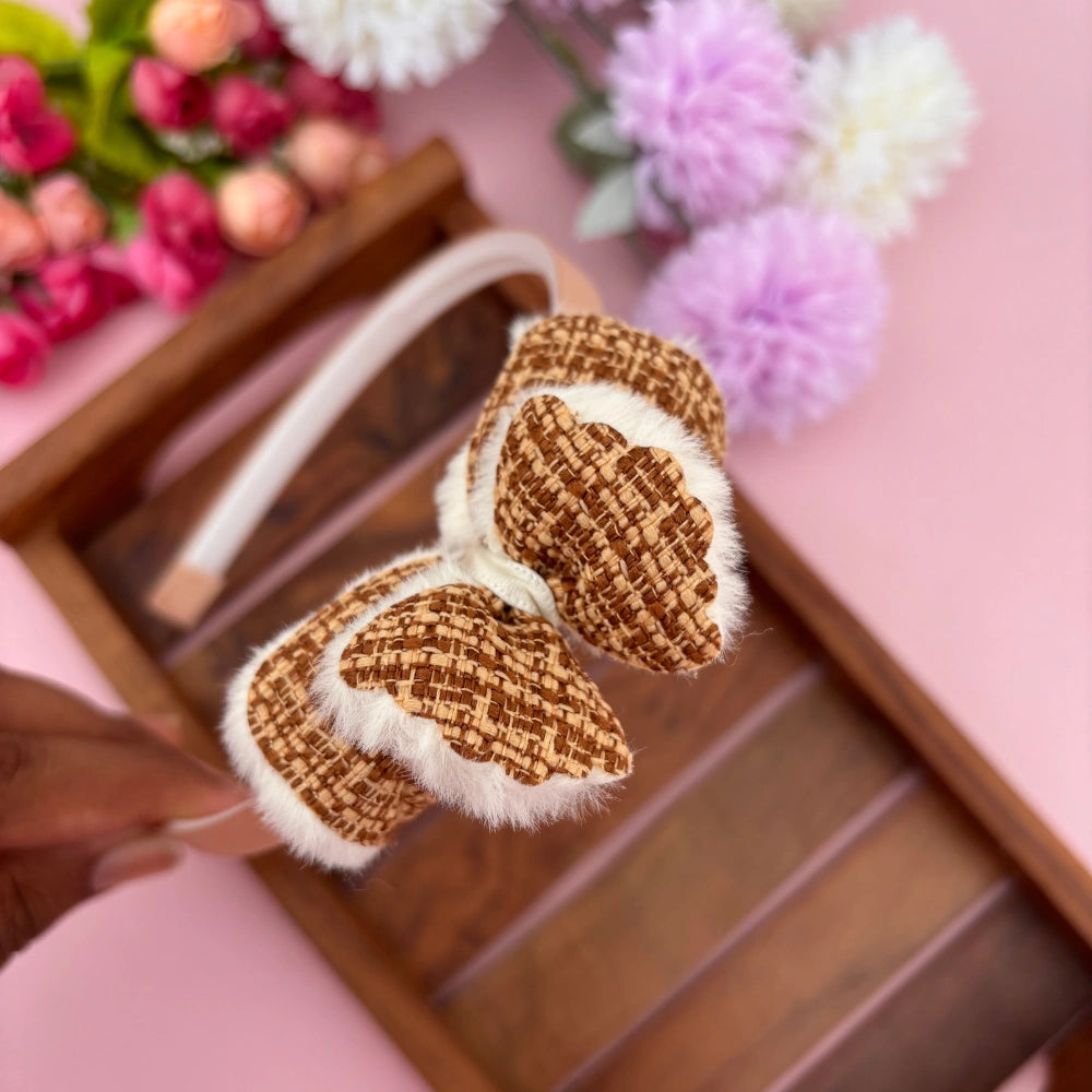 Twinkle Twin Bow Headband