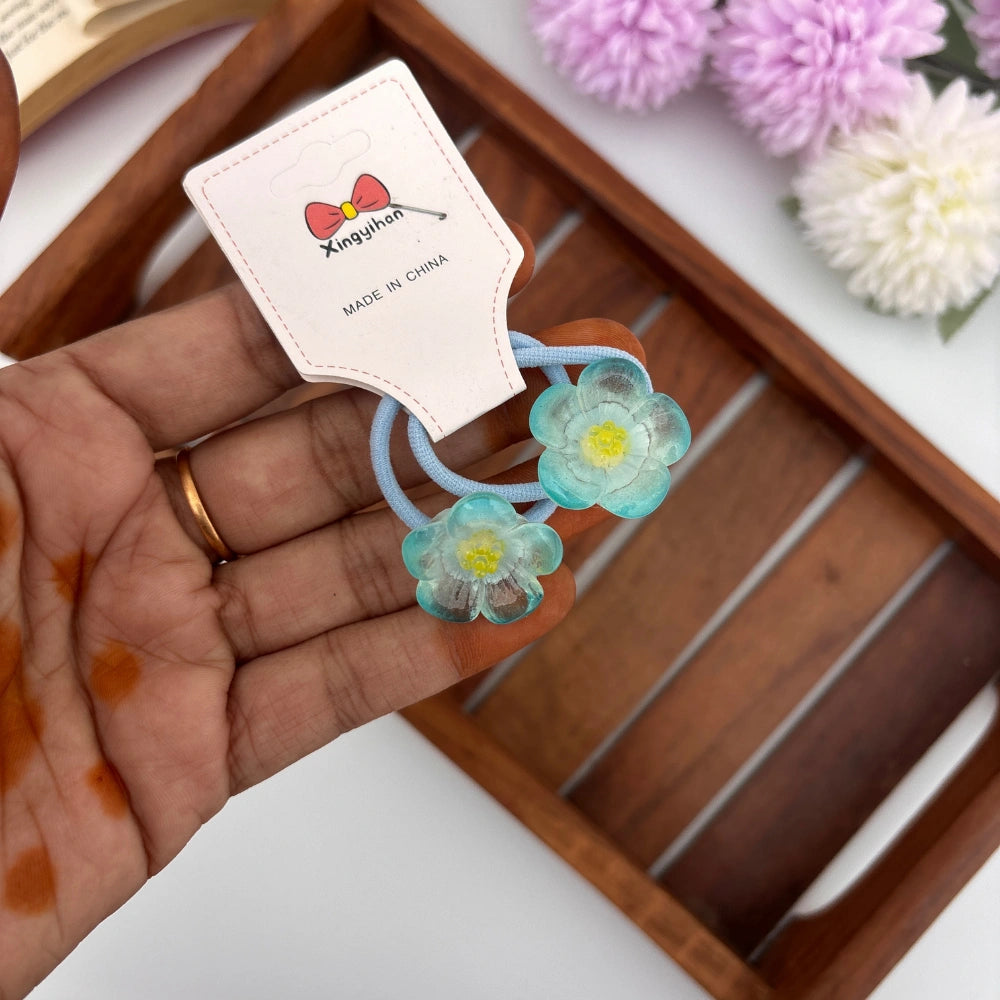Cute Flower Rubber Band