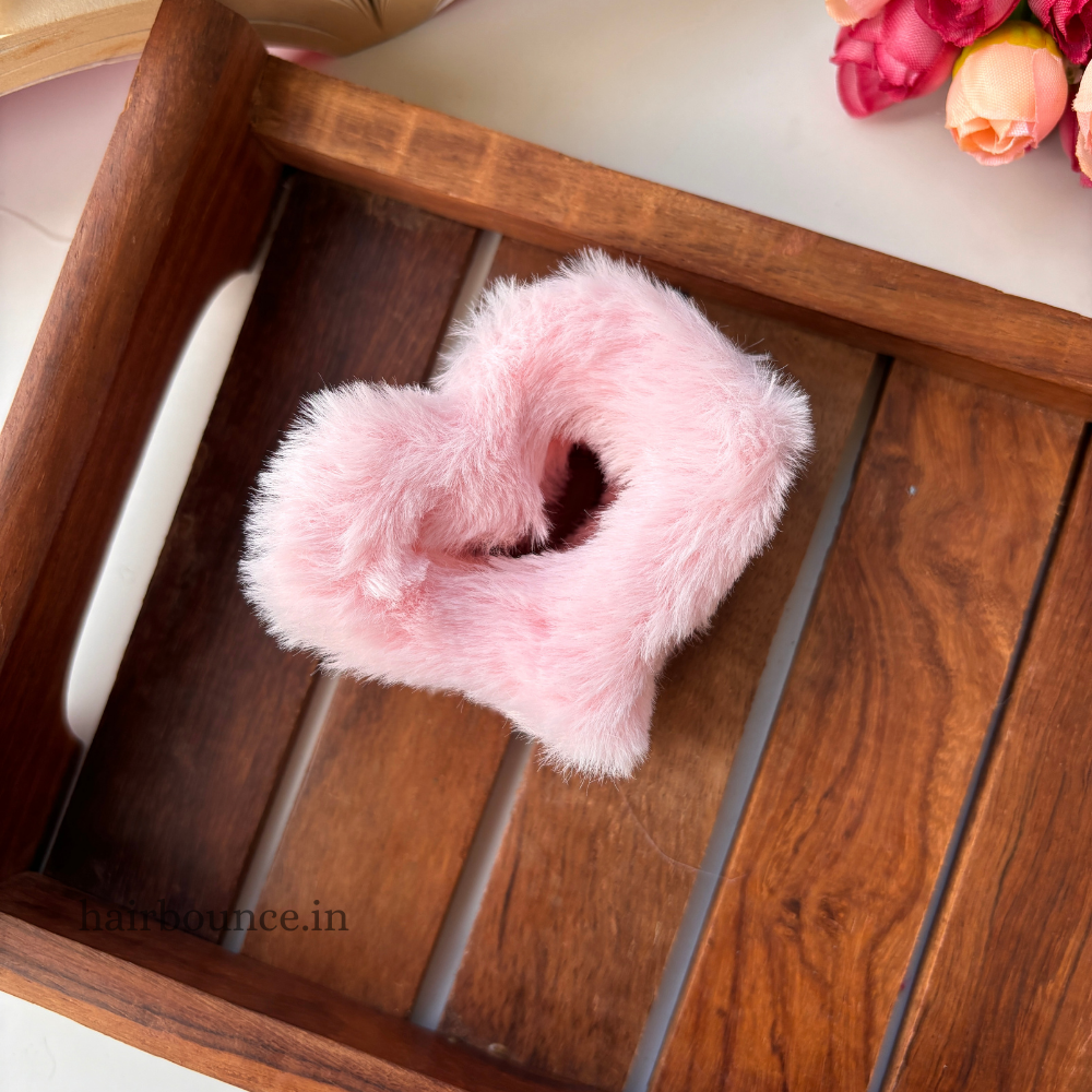 Heart Fur Hair Claw