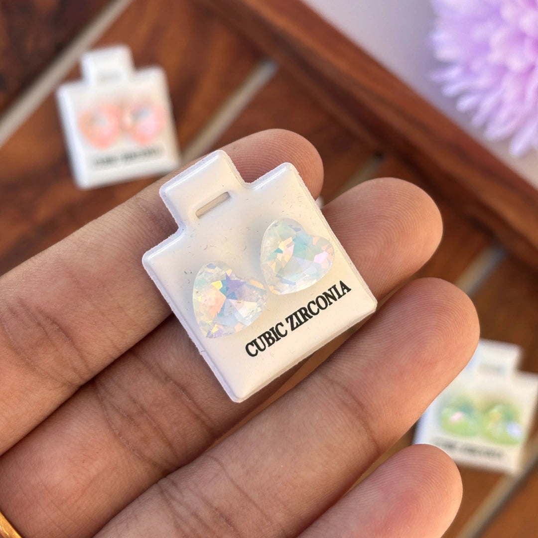 Whole Heart Earrings for Kids