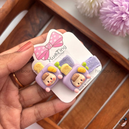 Kawaii Hair Clips for Kids