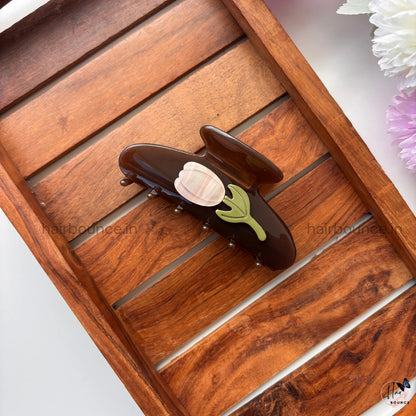 Bofeini Premium Tulip Hair Claw – Large