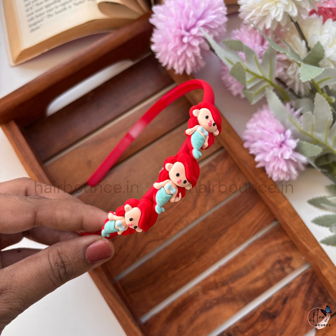 Cute Princess Cartoon Kids Headband