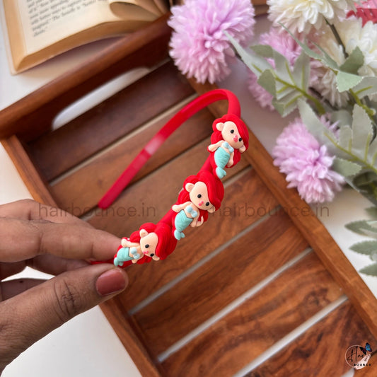 Cute Princess Cartoon Kids Headband