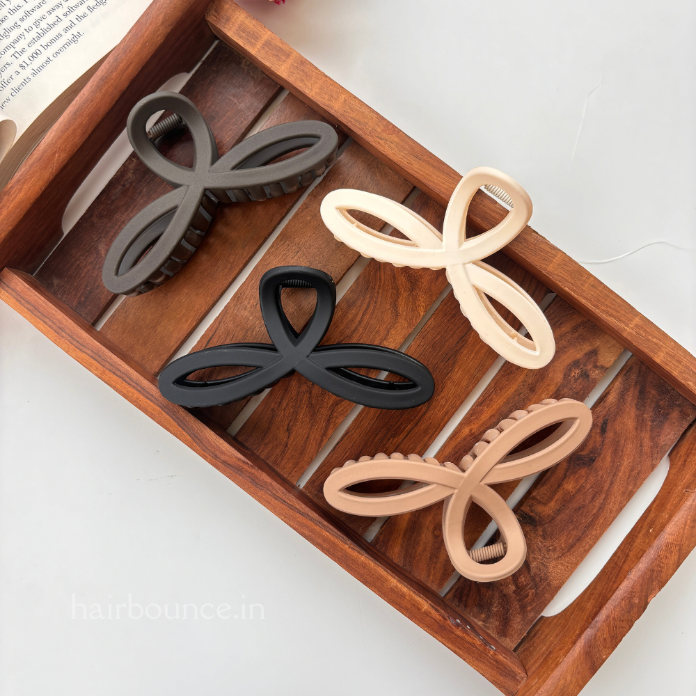 Infinity Hair Claw - Large