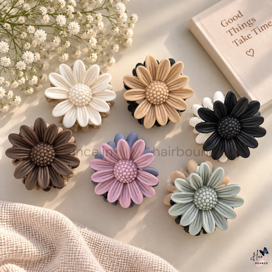 Bloom Dual-Tone Hair Claw – Medium