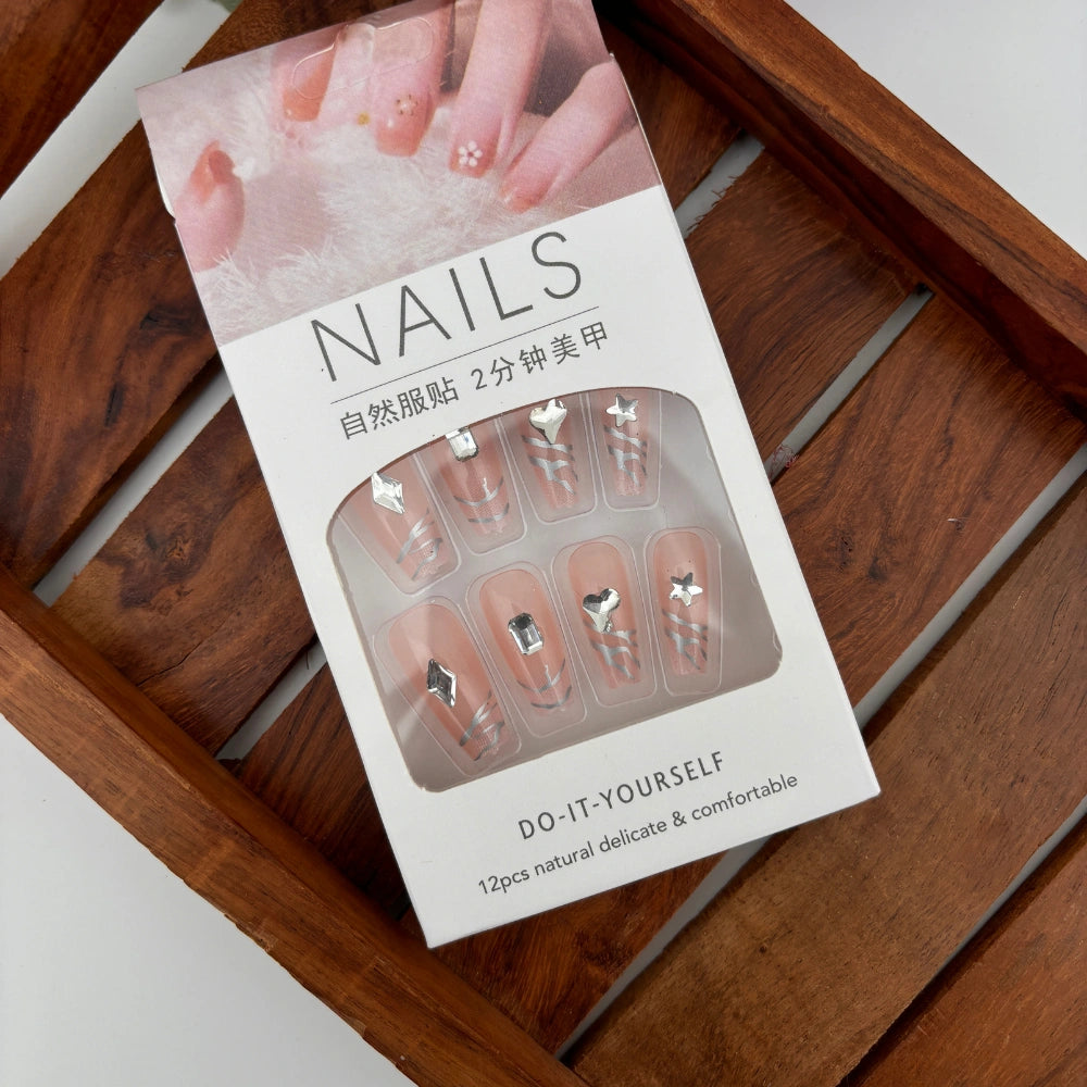 DazzlePress Nails - Pack of 12