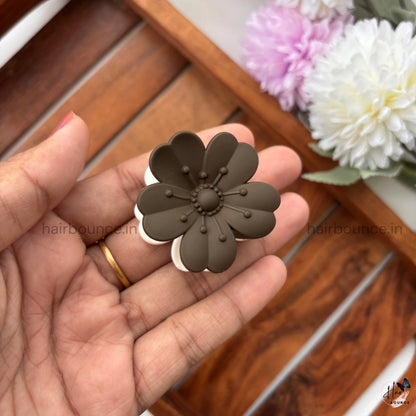 Dual Colour Seeded Flower - Small