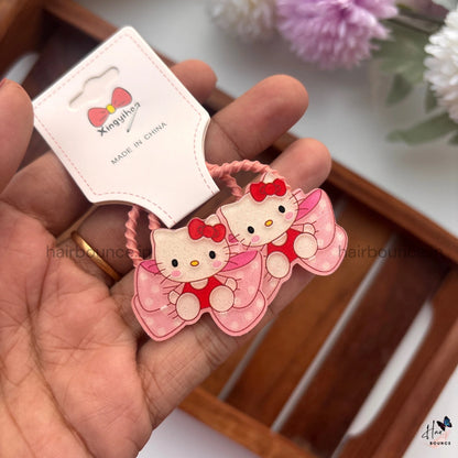 Cute Kitty Rubber Bands