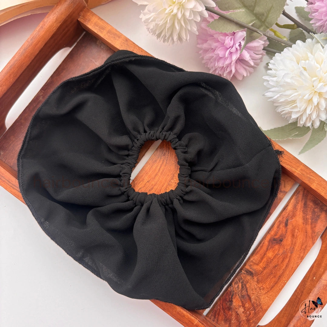 Cloud Luxe Oversized Chiffon Scrunchie