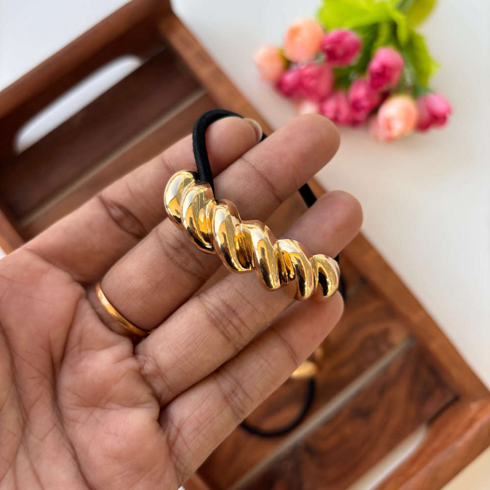 Twist & Shine Pony Cuff