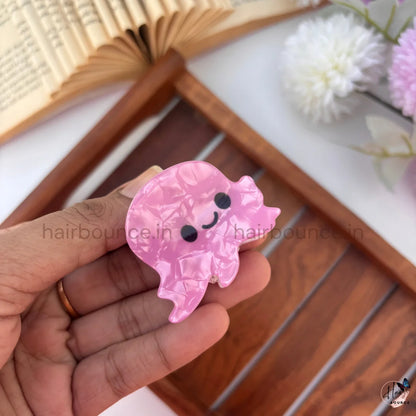Cute Sea Animal Hair Claw – Medium