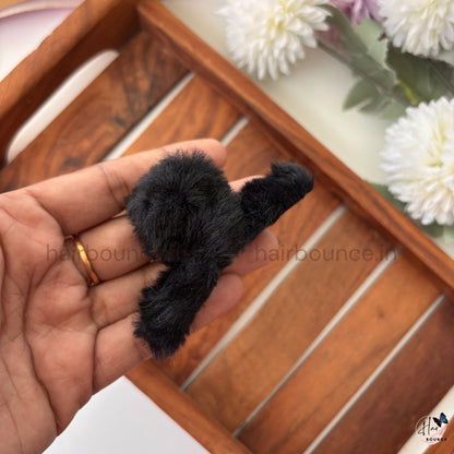 Loop Fur Hair Claw - Medium