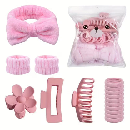 🎀 Pretty in Pink Hair Accessory Hamper 🎀