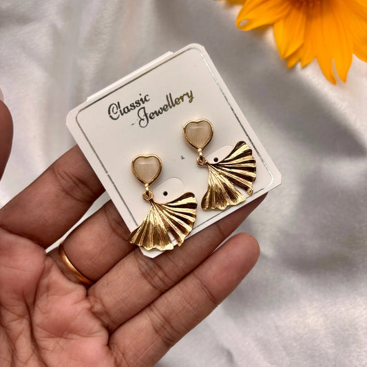 Elegance Stone Drop Earrings