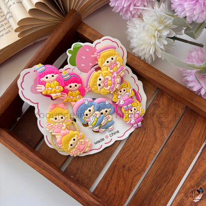 Cute Rubber Bands - Set of 5 Pairs