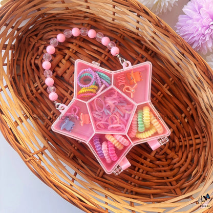 ⭐ Star Hair Accessories Organizer Kit