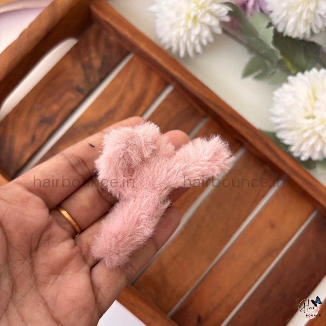 Loop Fur Hair Claw - Medium