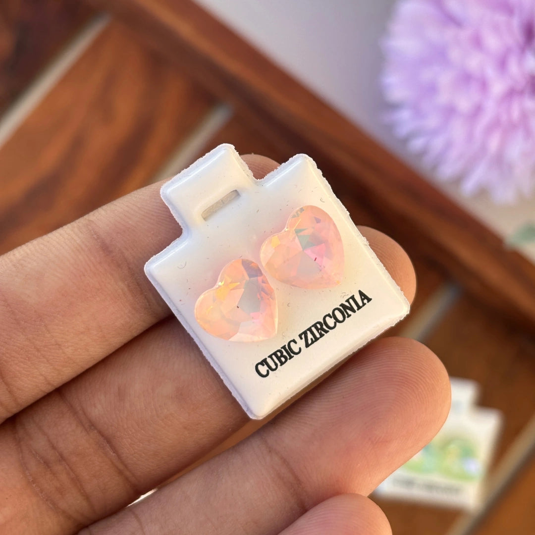 Whole Heart Earrings for Kids