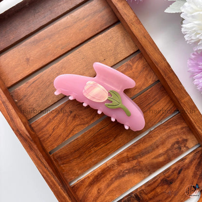 Bofeini Premium Tulip Hair Claw – Large