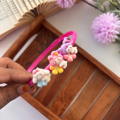 Cute Cartoon Character Headband
