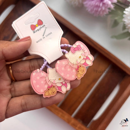 Cute Kitty Rubber Bands