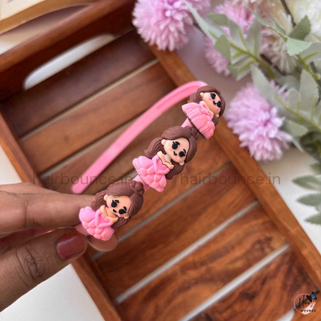 Cute Princess Cartoon Kids Headband