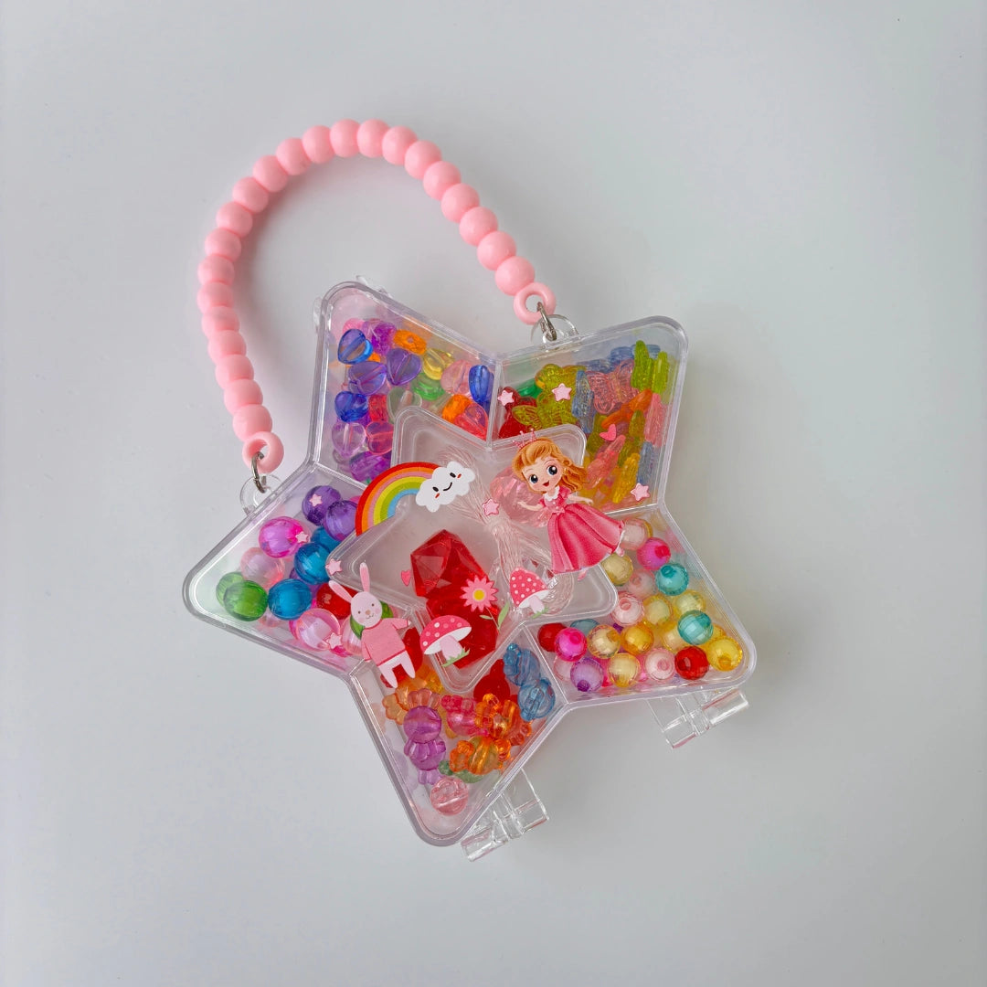 Star Princess Bead DIY Kit Box