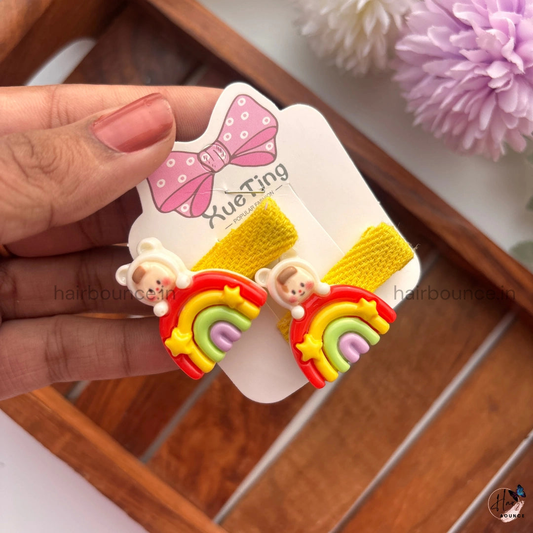 Kawaii Hair Clips for Kids