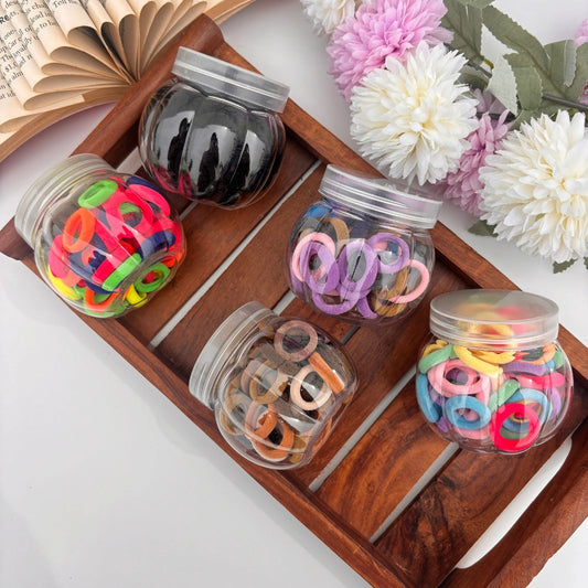 Kids Rubber Bands Box - Pack of 50