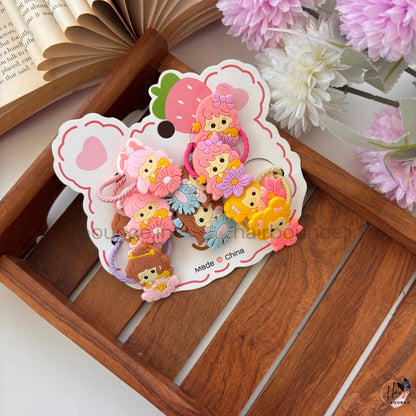 Cute Rubber Bands - Set of 5 Pairs