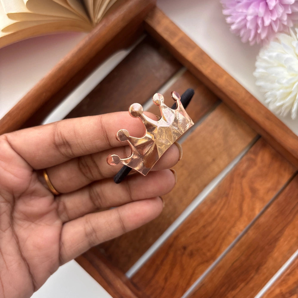 Graceful Pony Cuff - Rose Gold