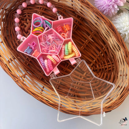 ⭐ Star Hair Accessories Organizer Kit